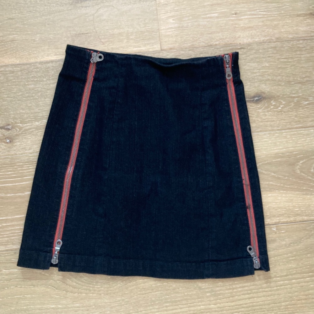 LF CARMAR DENIM MINI SKIRT❤️🖤